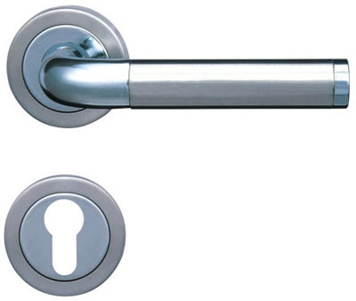 Solid Stainless Steel Lever Handle